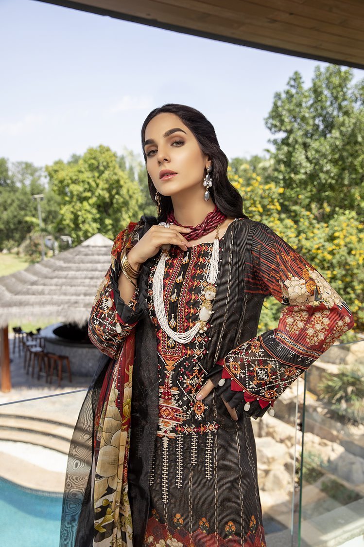 Ellena Festive Lawn`21 V-2 D#05