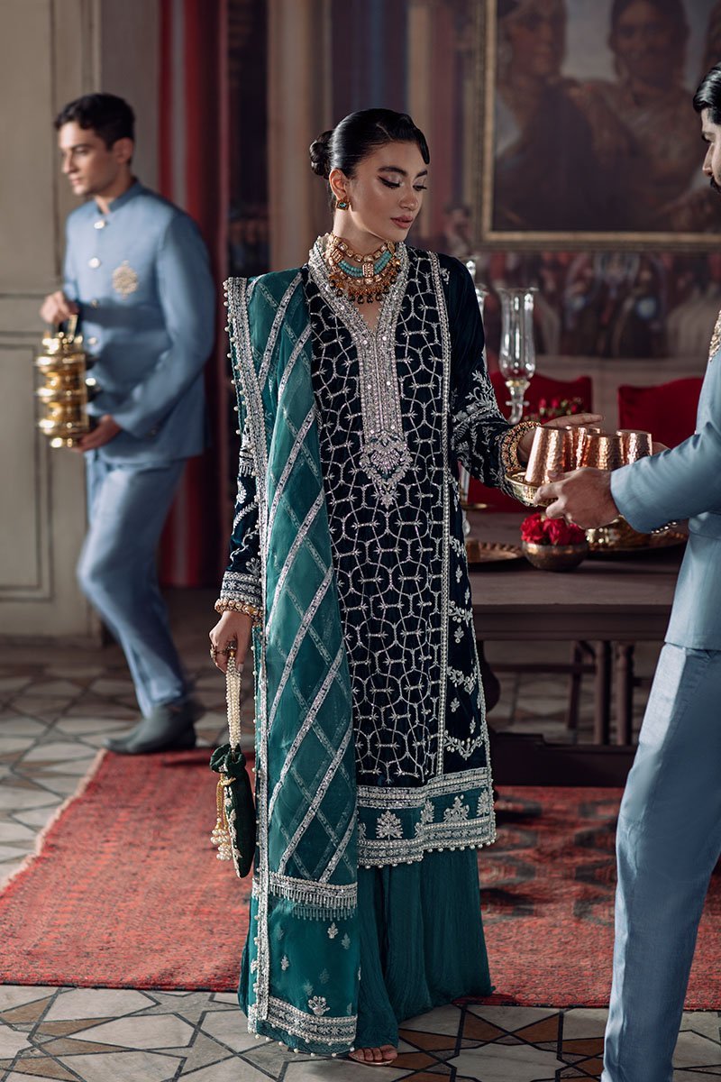 Mushq Tehzeeb Luxury Velvet`21 MV#2