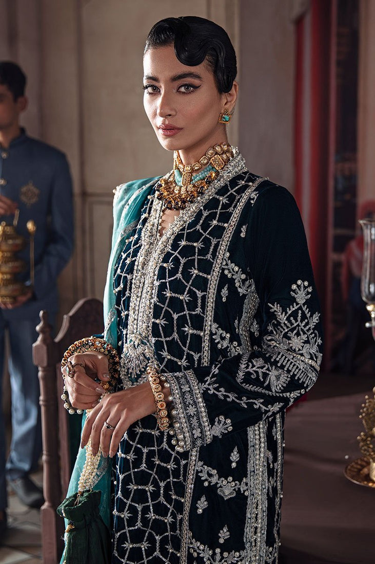 Mushq Tehzeeb Luxury Velvet`21 MV#2