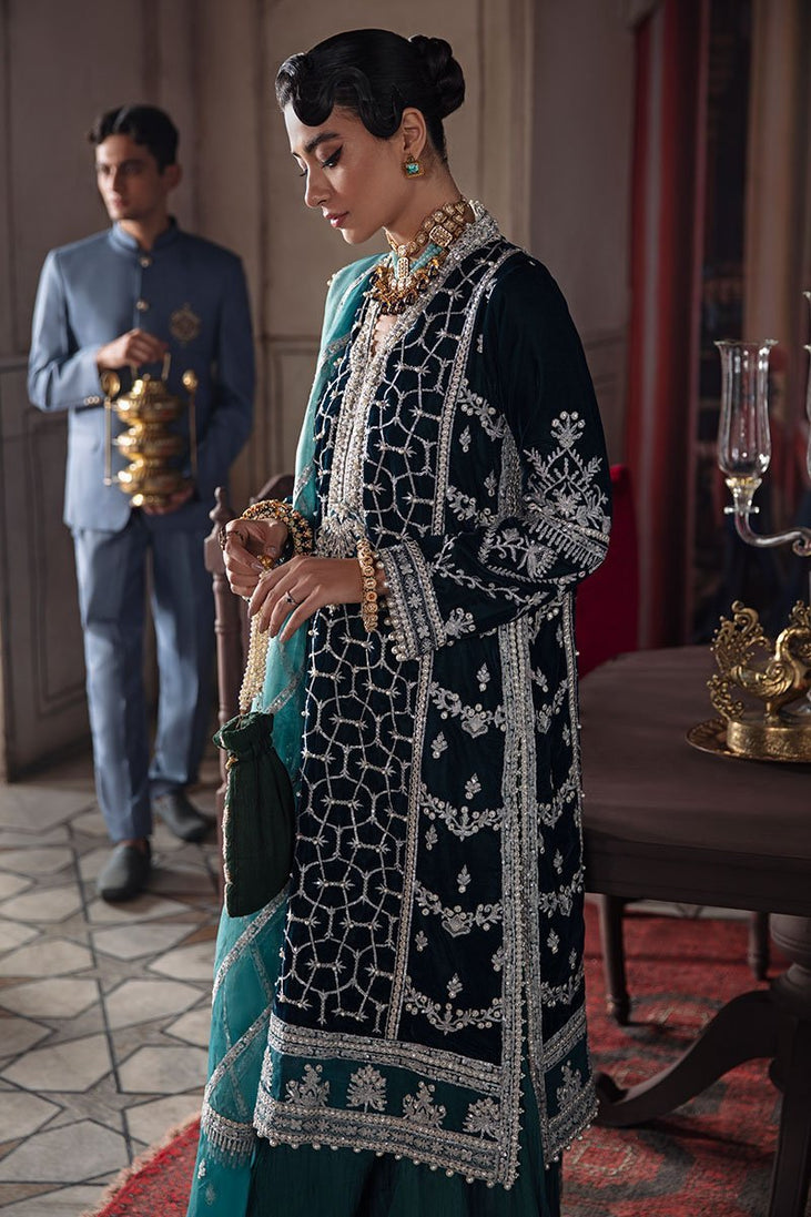 Mushq Tehzeeb Luxury Velvet`21 MV#2