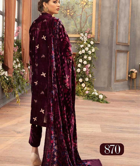 Shaista Kotrai Velvet`22 D#870