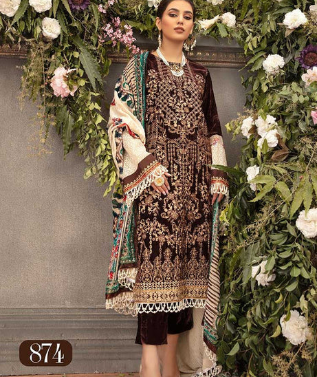 Shaista Kotrai Velvet`22 D#874
