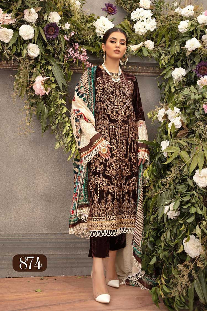 Shaista Kotrai Velvet`22 D#874