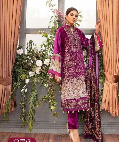 Shaista Kotrai Velvet`22 D#876