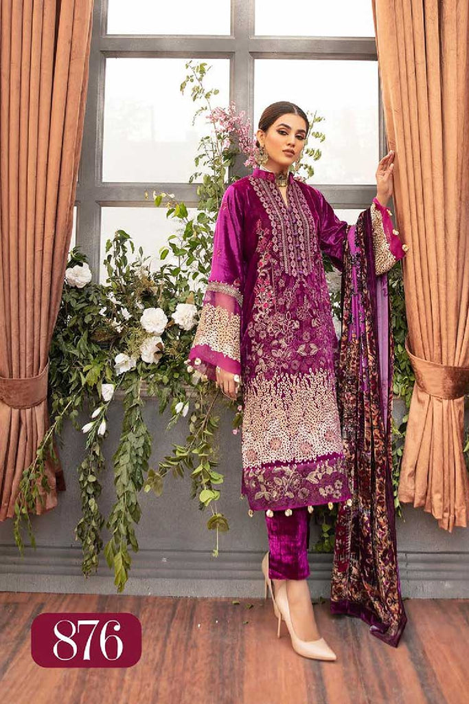 Shaista Kotrai Velvet`22 D#876