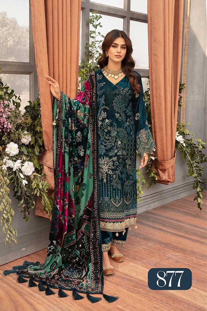 Shaista Kotrai Velvet`22 D#877
