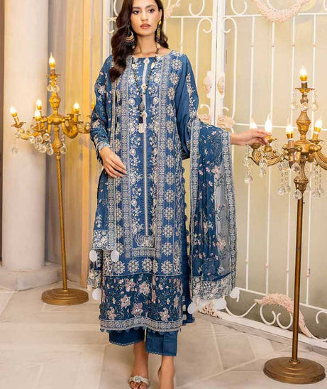 Shaista Embroidered Viscose`22 D#301