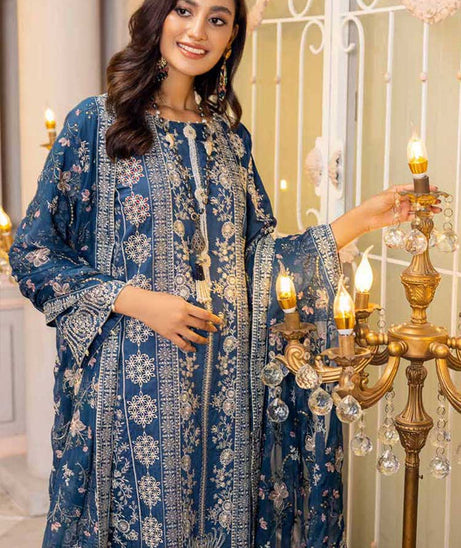 Shaista Embroidered Viscose`22 D#301