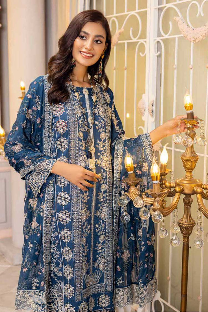 Shaista Embroidered Viscose`22 D#301