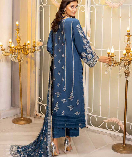 Shaista Embroidered Viscose`22 D#301