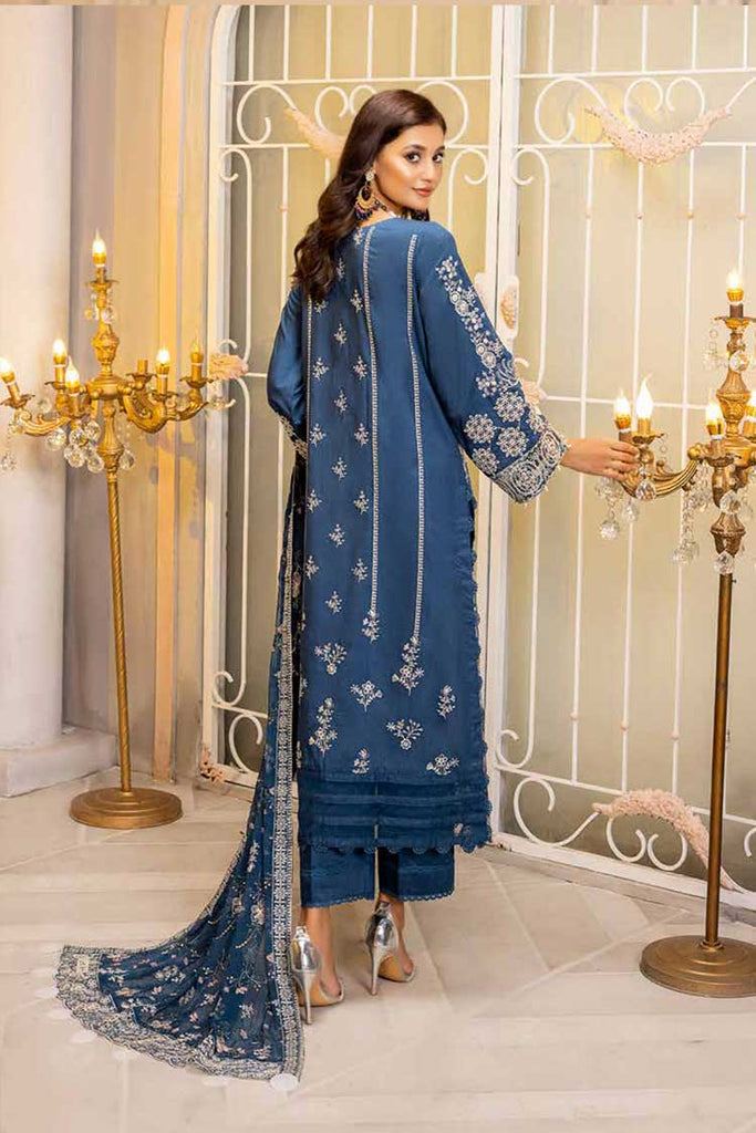 Shaista Embroidered Viscose`22 D#301