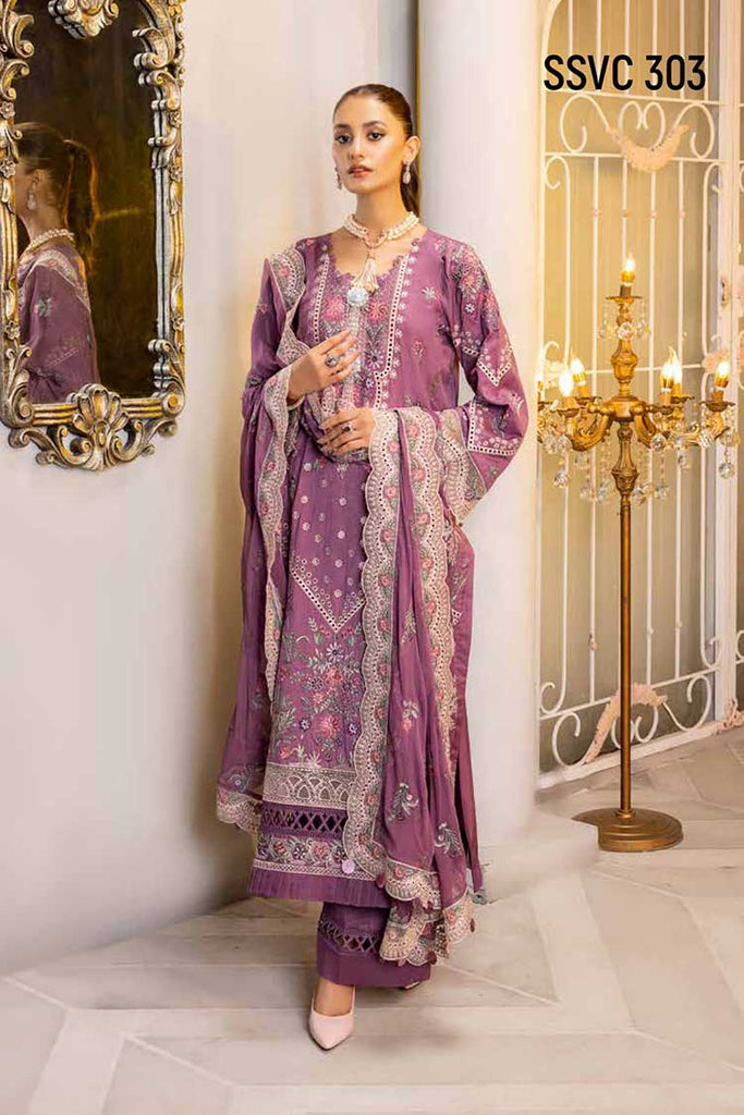 Shaista Embroidered Viscose`22 D#303