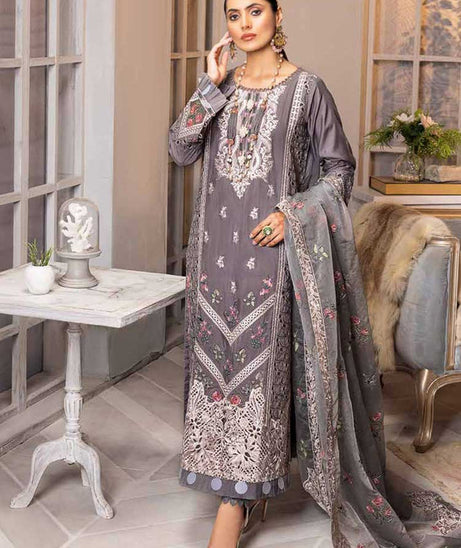Shaista Embroidered Viscose`22 D#305
