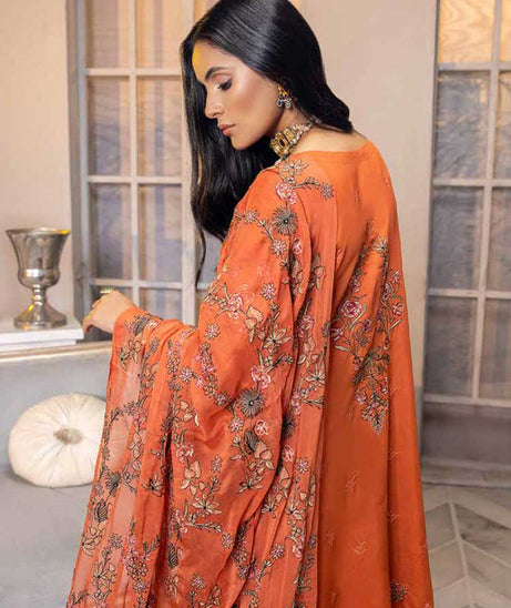 Shaista Embroidered Viscose`22 D#308