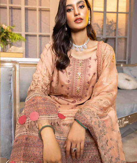 Shaista Embroidered Viscose`22 D#309