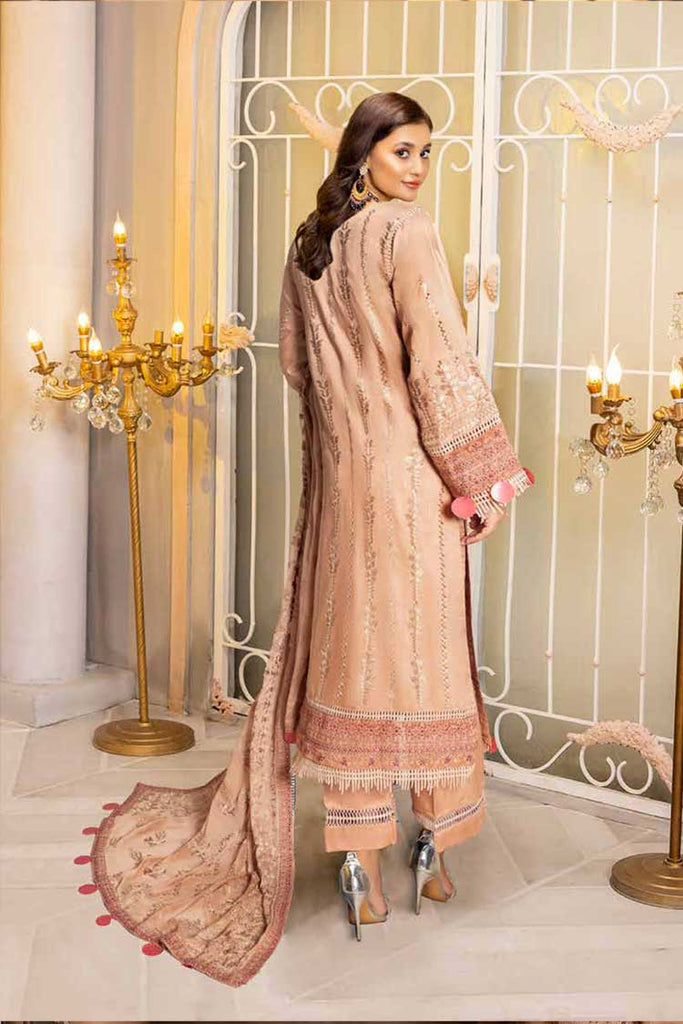 Shaista Embroidered Viscose`22 D#309