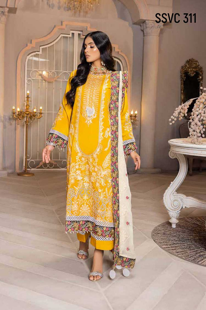 Shaista Embroidered Viscose`22 D#311