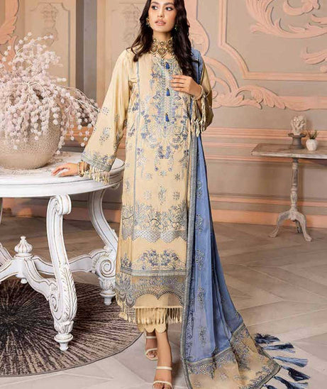 Shaista Embroidered Viscose`22 D#312