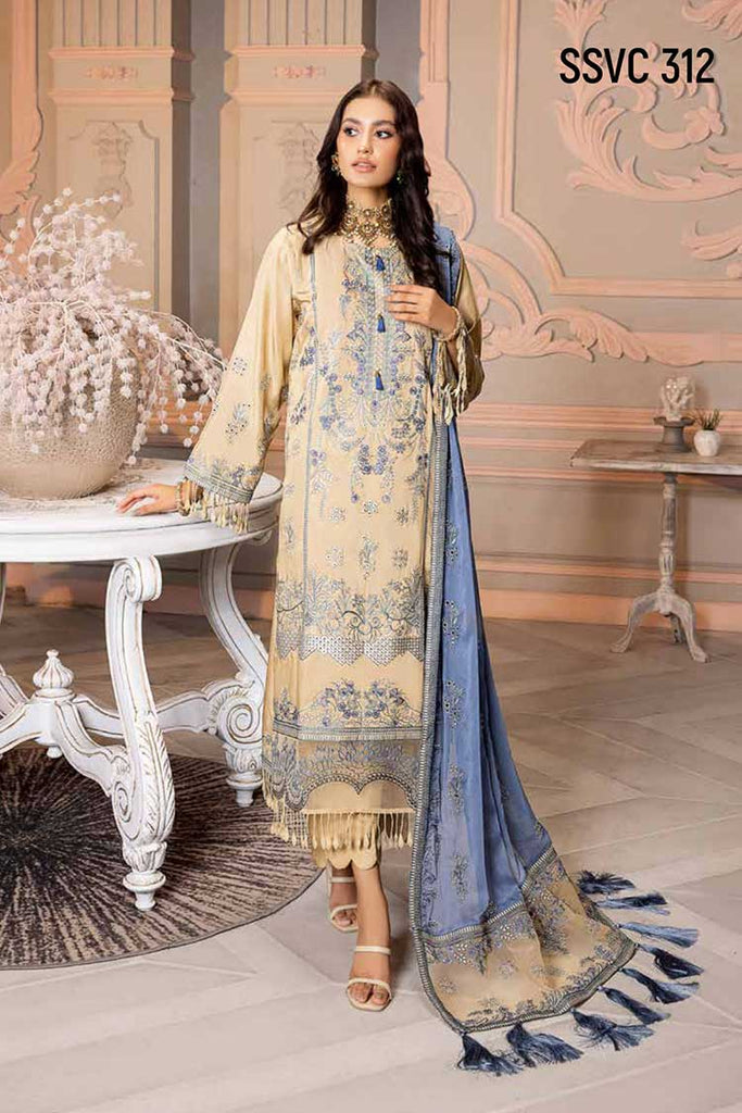 Shaista Embroidered Viscose`22 D#312