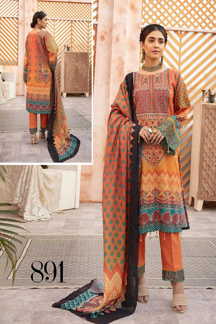 Shaista Nazakat Khaddar`22 D#891