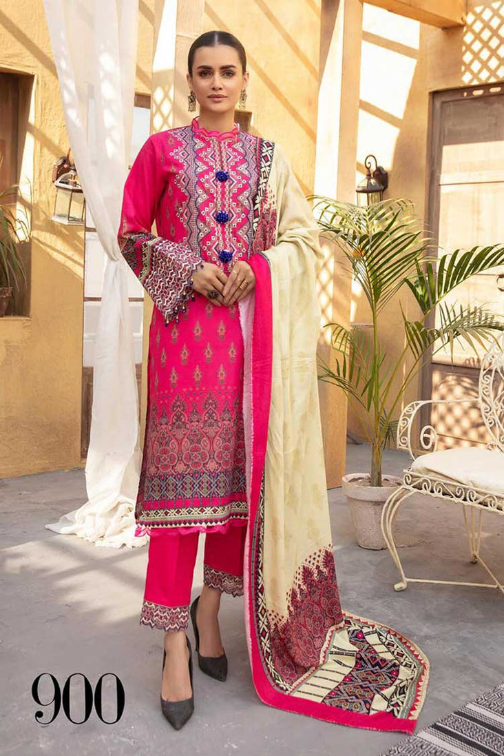 Shaista Nazakat Khaddar`22 D#900