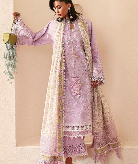 Suffuse Eid Luxury Lawn`25 YASMIN