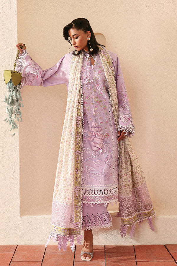 Suffuse Eid Luxury Lawn`25 YASMIN