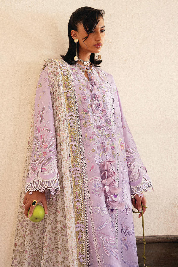 Suffuse Eid Luxury Lawn`25 YASMIN