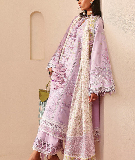 Suffuse Eid Luxury Lawn`25 YASMIN