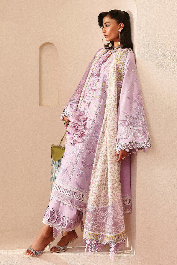 Suffuse Eid Luxury Lawn`25 YASMIN