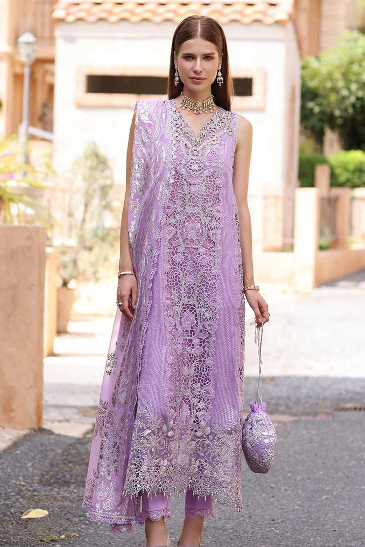 Noor Laserkari Schiffli Chiffon`23 D#06