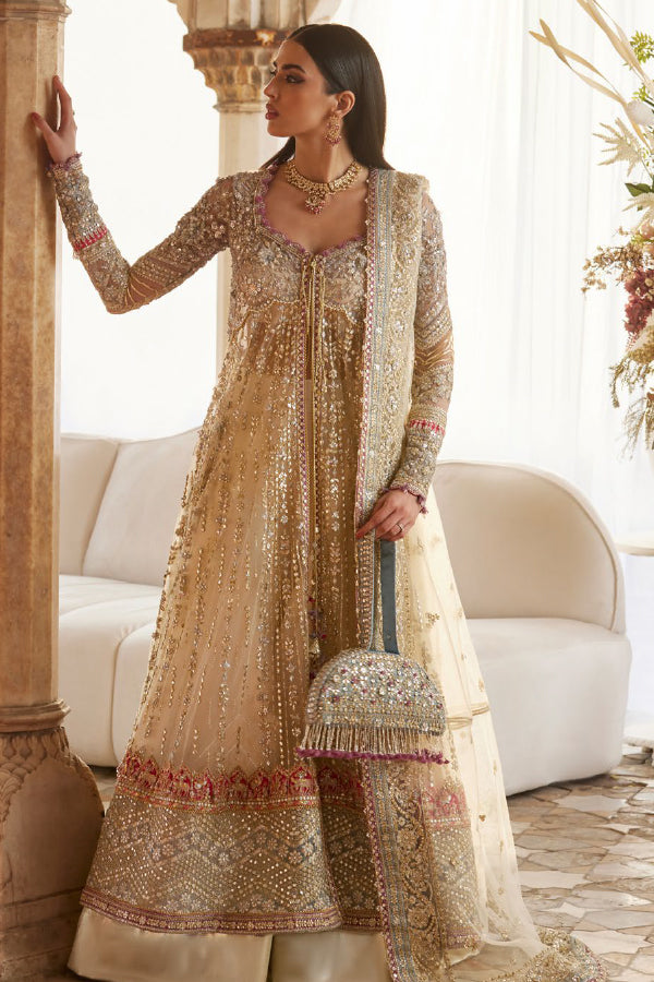 Zaha Gossamer Unstitched Wedding Festive`25 (D#06)