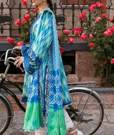 Zaha Festive Unstitched `23 AYSEL D#10