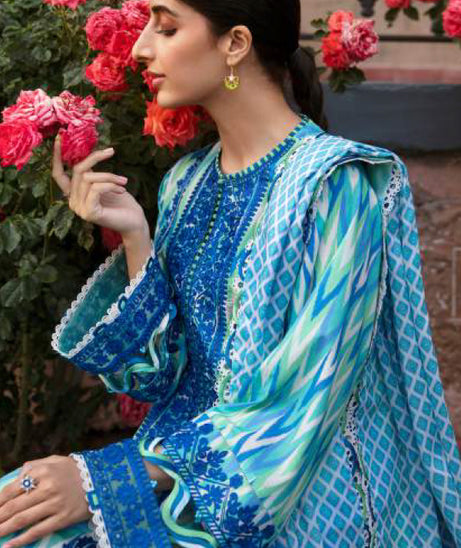 Zaha Festive Unstitched `23 AYSEL D#10