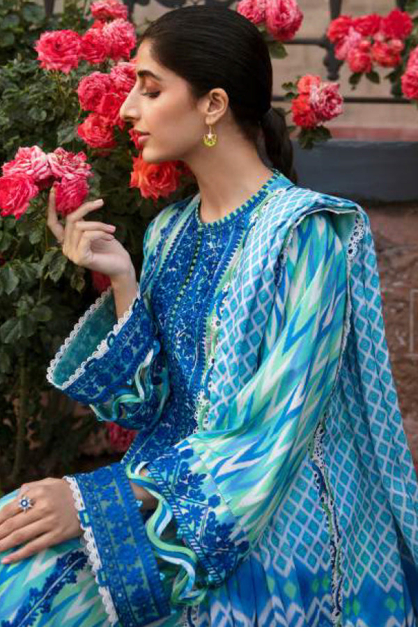 Zaha Festive Unstitched `23 AYSEL D#10