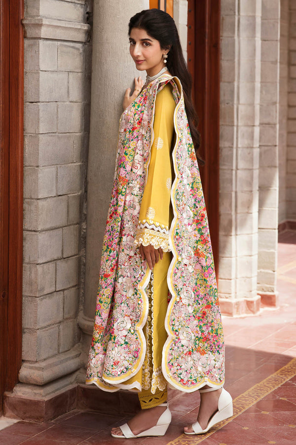 Zaha Festive Unstitched `23 FERESHTEH D#01