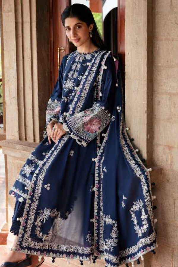 Zaha Festive Unstitched `23 SERRA D#03