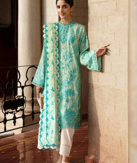 Zaha Festive Unstitched `23 MIRAY D#05