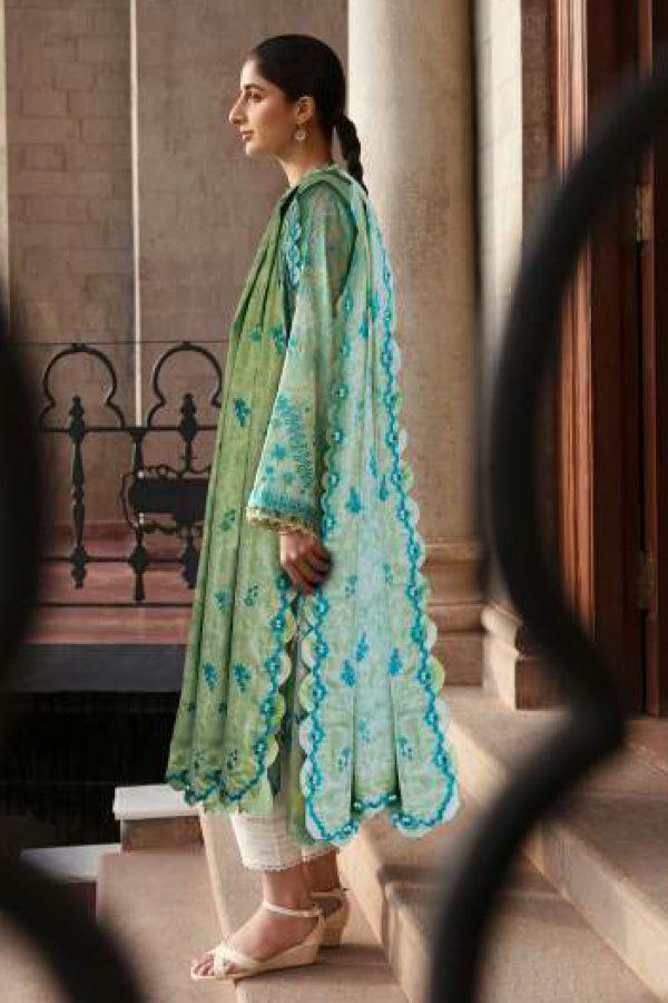 Zaha Festive Unstitched `23 MIRAY D#05