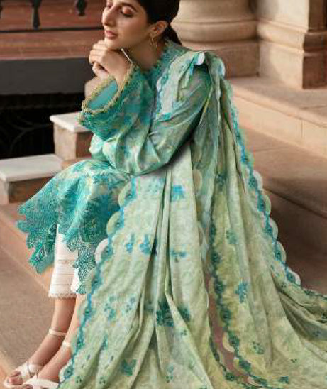 Zaha Festive Unstitched `23 MIRAY D#05