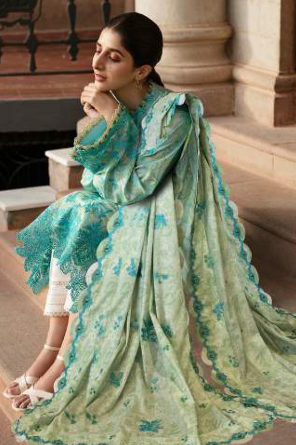 Zaha Festive Unstitched `23 MIRAY D#05