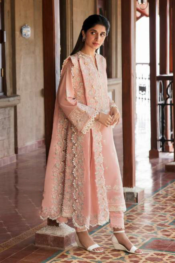 Zaha Festive Unstitched `23 ELA D#06