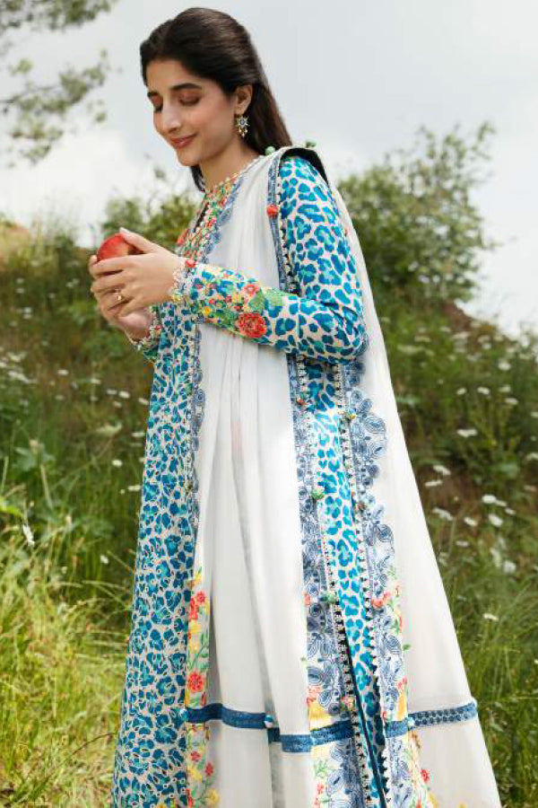 Zaha Festive Unstitched `23 SELIN D#08