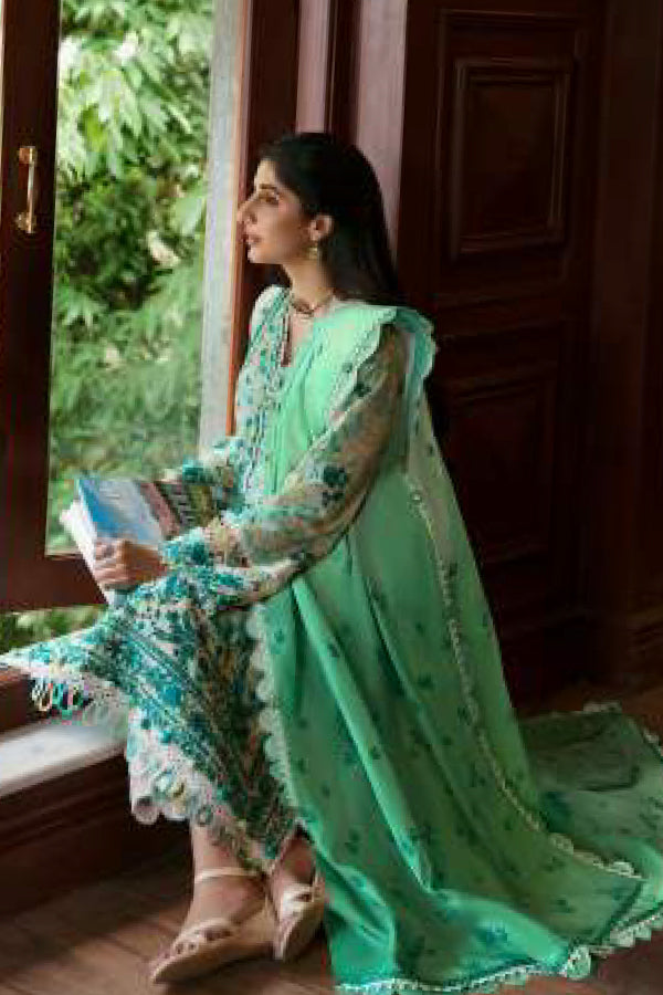 Zaha Festive Unstitched `23 SENA D#09