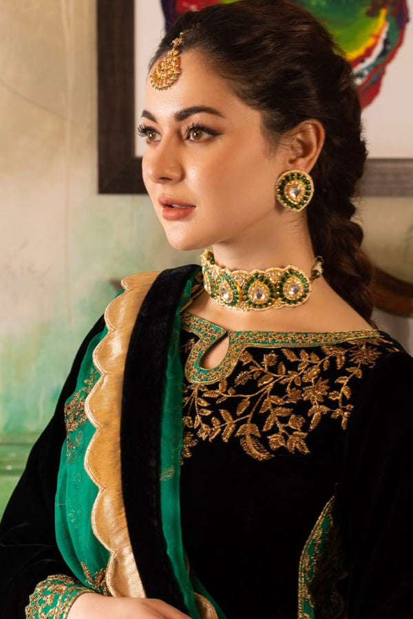 Zainab Chottani Velvet Collection`22 D#1