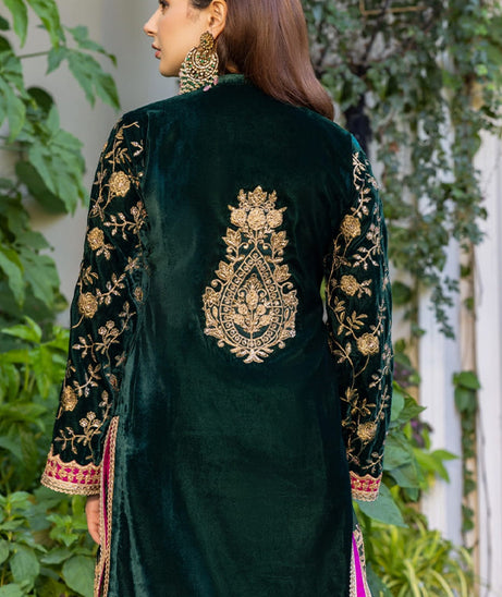Zainab Chottani Velvet Collection`22 D#2