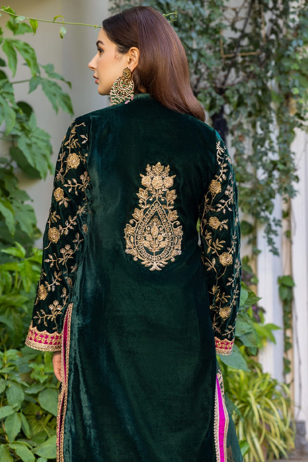Zainab Chottani Velvet Collection`22 D#2