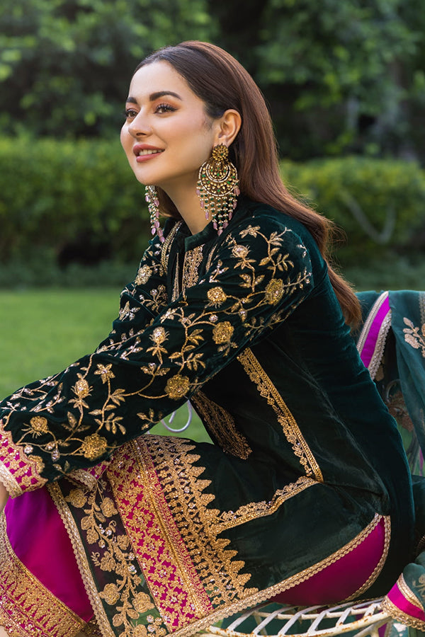 Zainab Chottani Velvet Collection`22 D#2