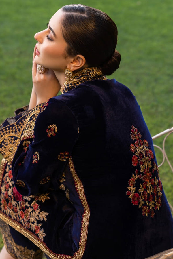 Zainab Chottani Velvet Collection`22 D#3