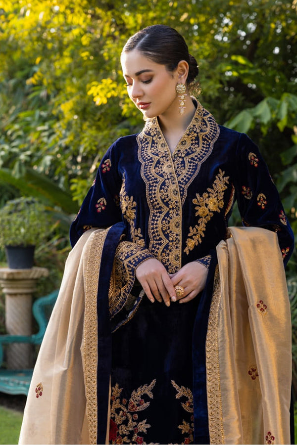 Zainab Chottani Velvet Collection`22 D#3